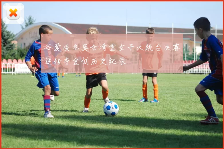 谷爱凌冬奥会滑雪女子大跳台决赛逆转夺金创历史纪录