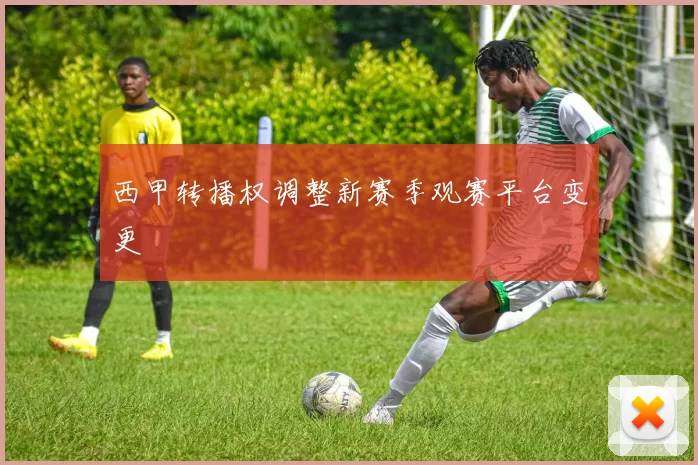 西甲转播权调整新赛季观赛平台变更